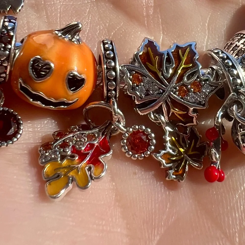 Oak Leaf Charm